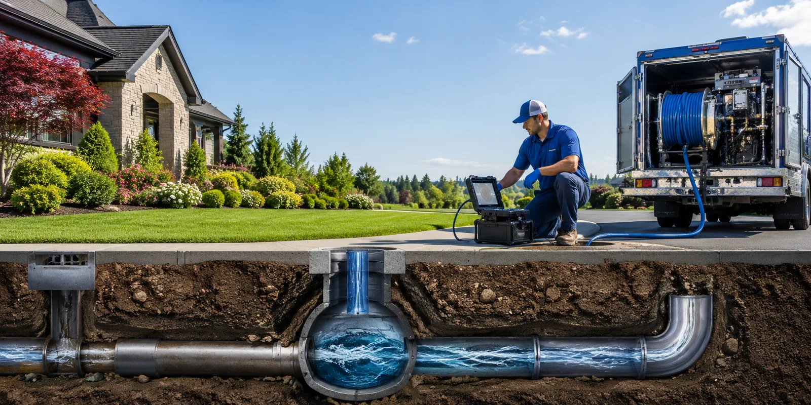 Drainage restoration information for Berthoud, CO